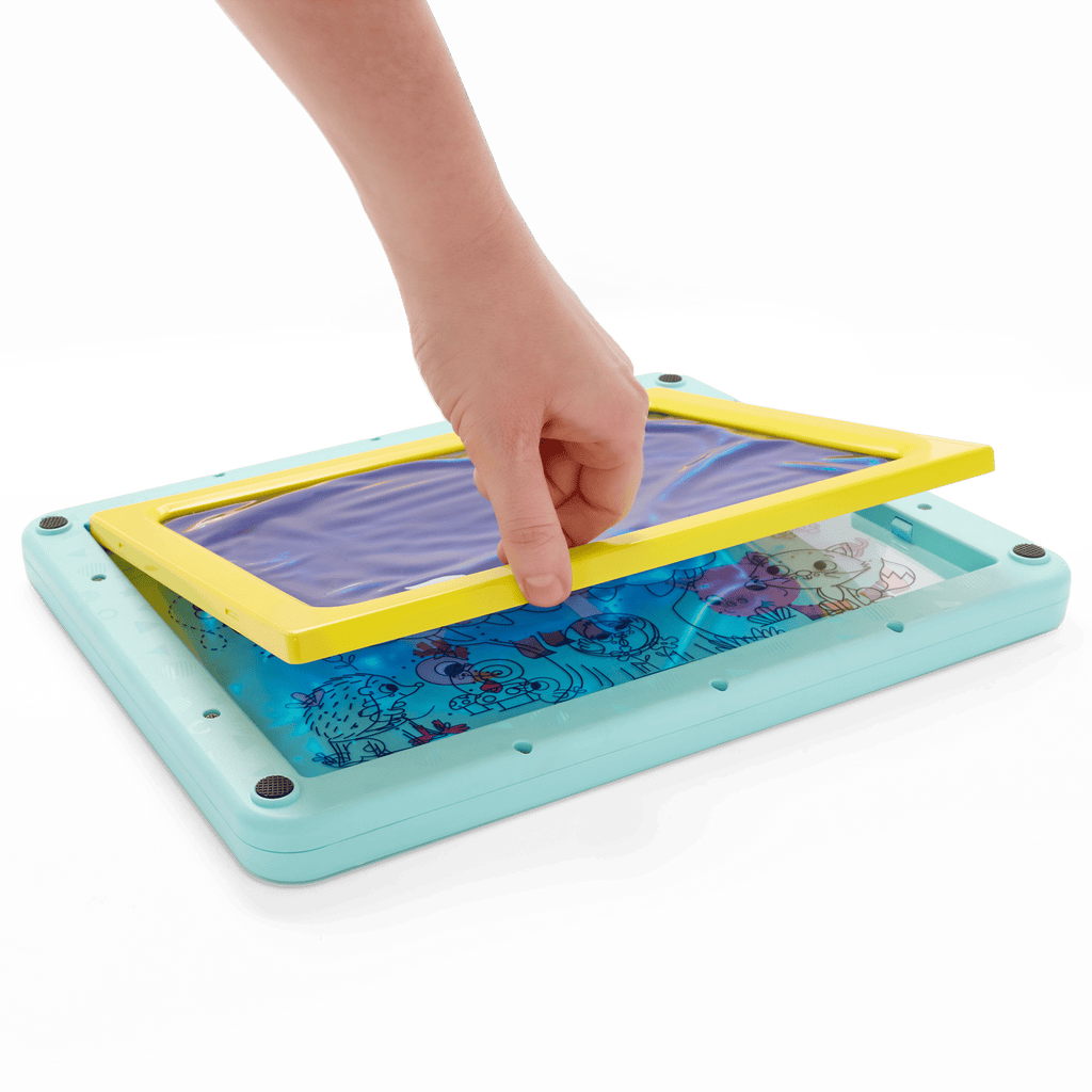 3-in-1 Grab & Glow Lightboard puzzles creativity learning toys for kids
