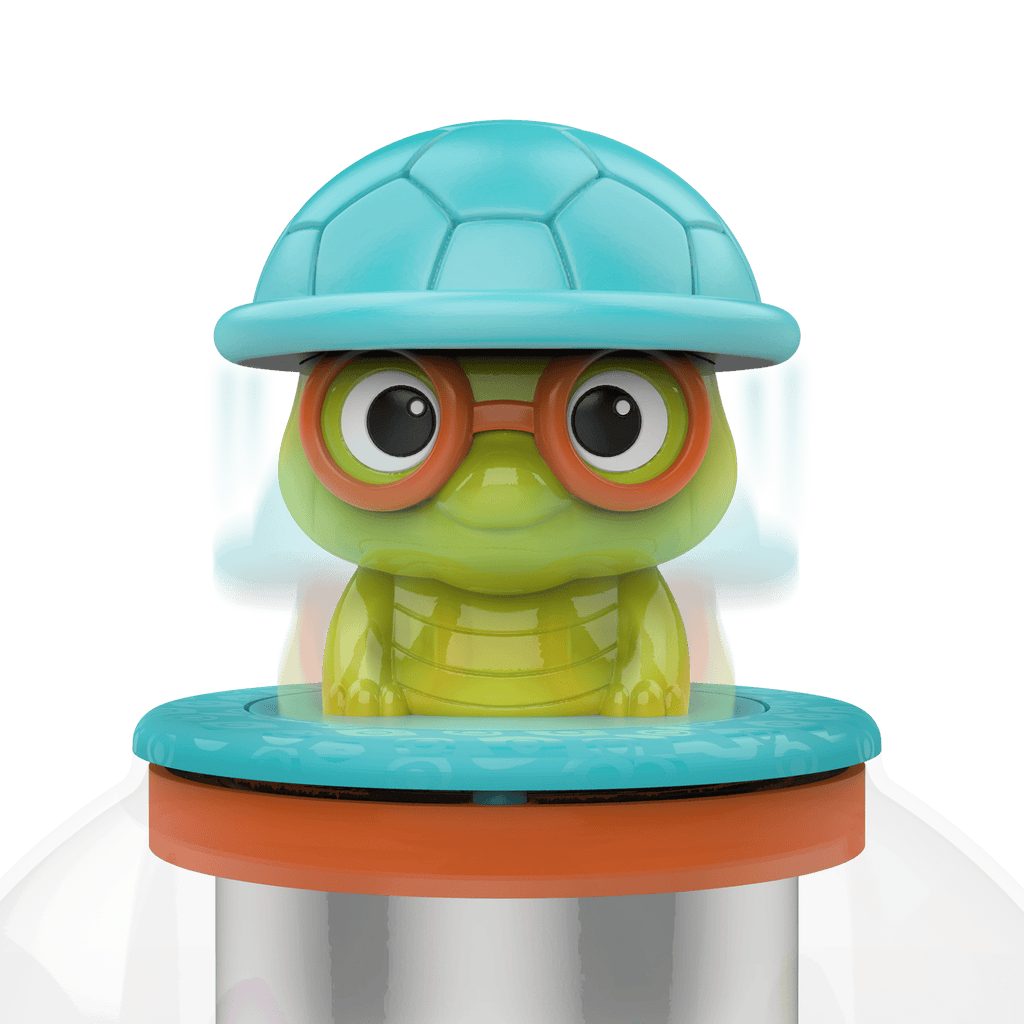 Poppitoppy Turtle Ball Popper early learning learning toys for babies and toddlers