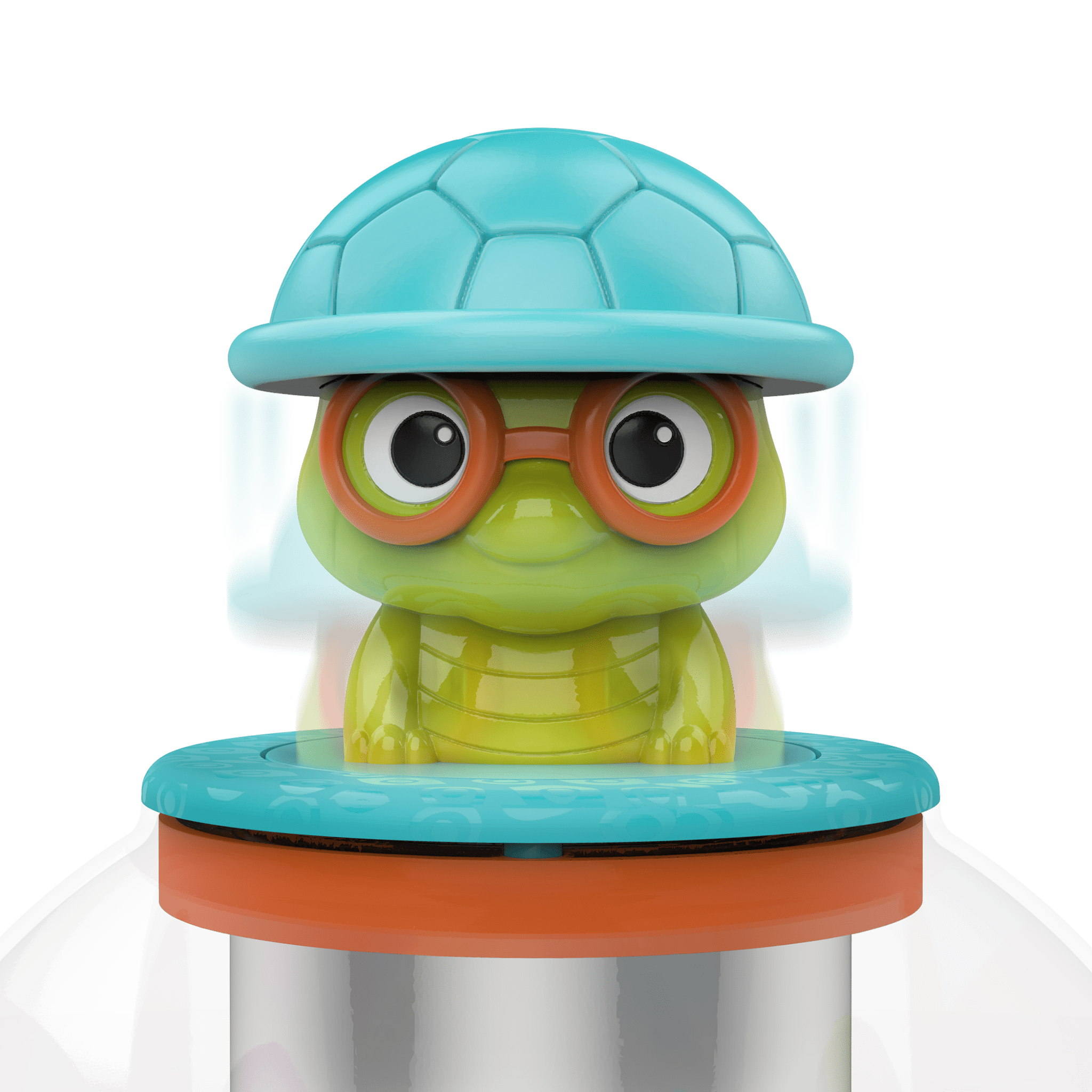 Poppitoppy Turtle Ball Popper early learning learning toys for babies and toddlers