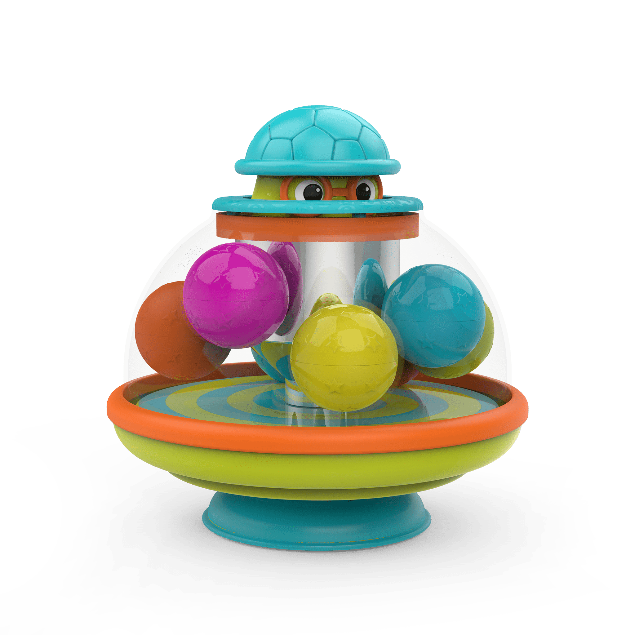 Poppitoppy Turtle Ball Popper early learning learning toys for babies and toddlers
