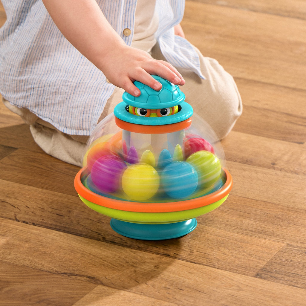 Poppitoppy Turtle Ball Popper early learning learning toys for babies and toddlers