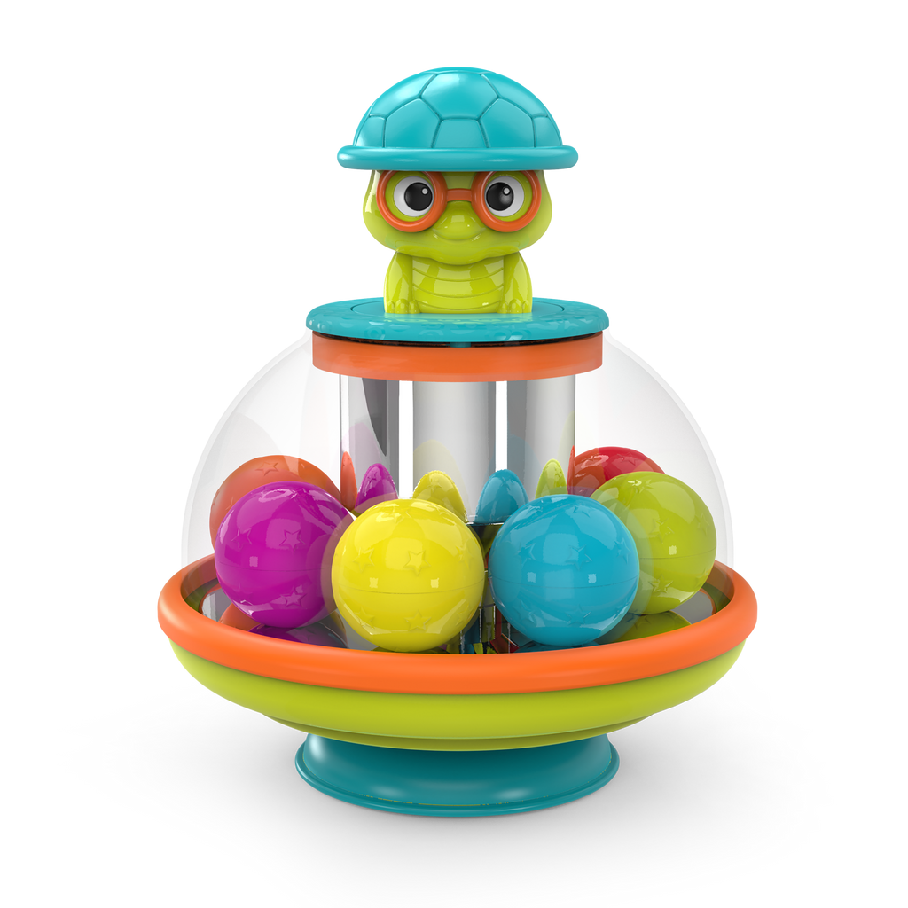 Poppitoppy Turtle Ball Popper early learning learning toys for babies and toddlers