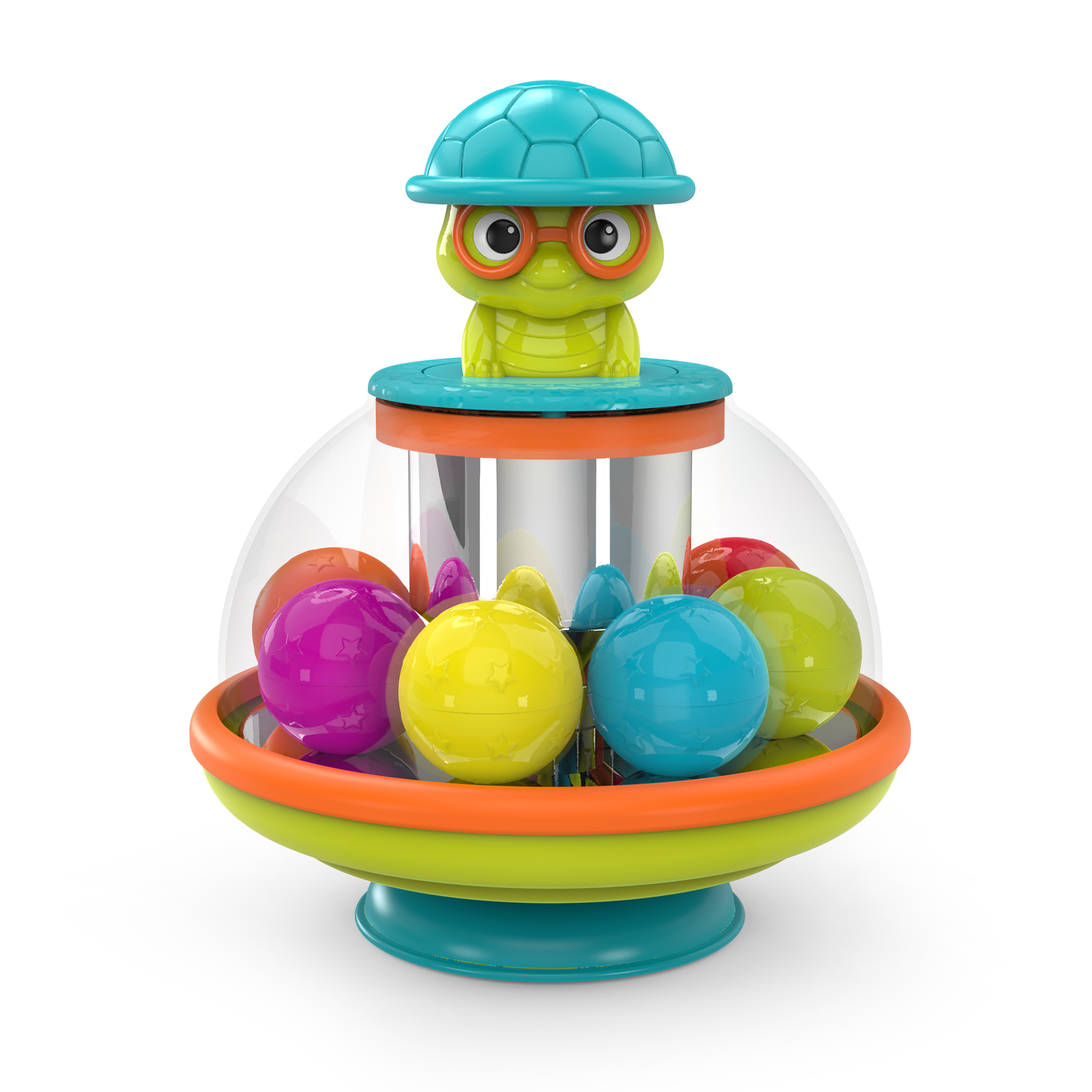 Poppitoppy Turtle Ball Popper early learning learning toys for babies and toddlers