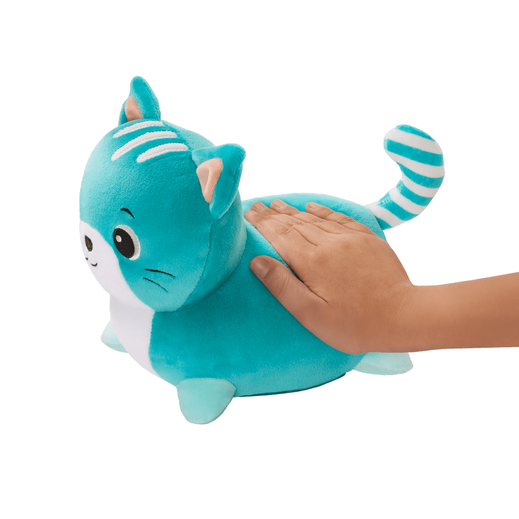 Wobble 'n' Go Animated Plush Cat plush toy early learning for babies