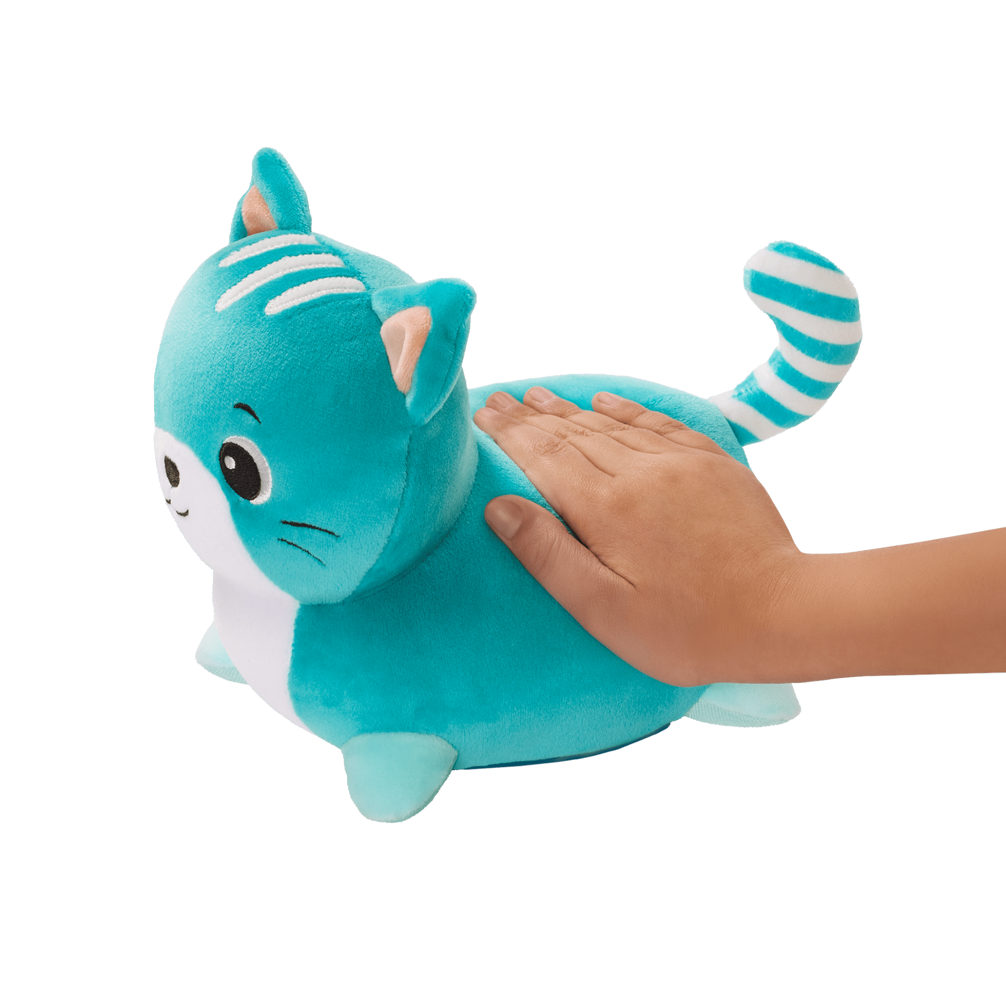 Wobble 'n' Go Animated Plush Cat plush toy early learning for babies
