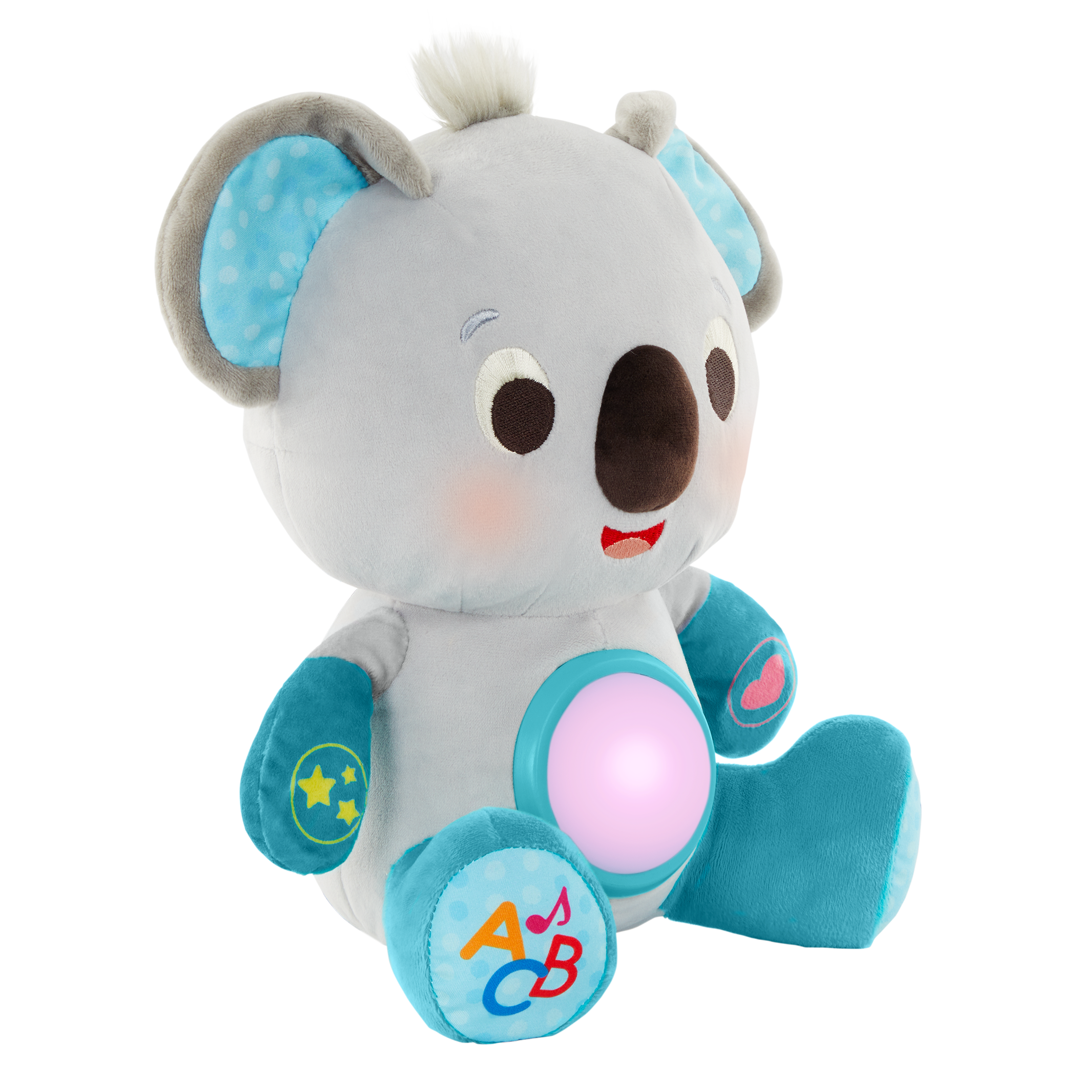 Interactive plush koala.