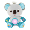 Interactive plush koala.