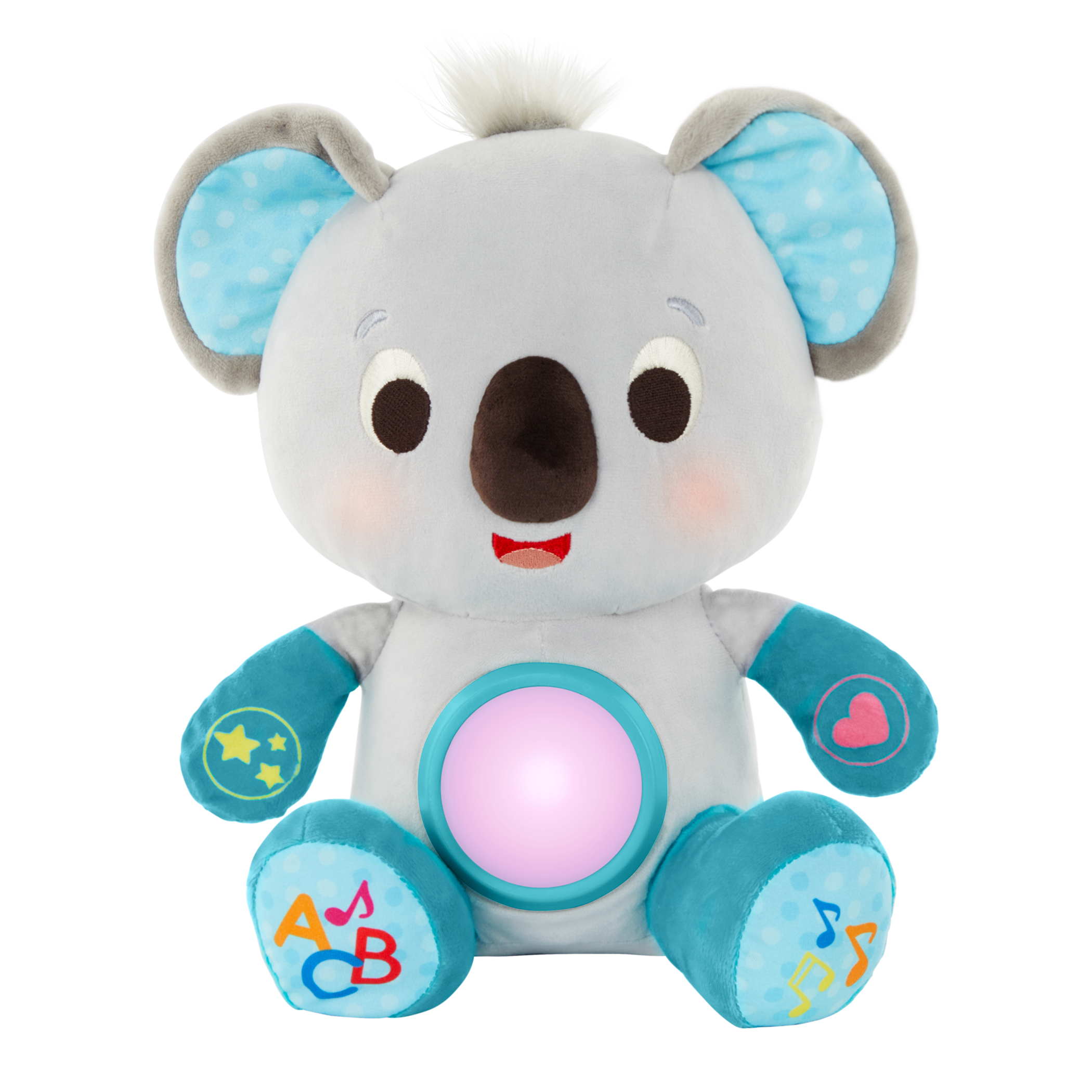 Interactive plush koala.