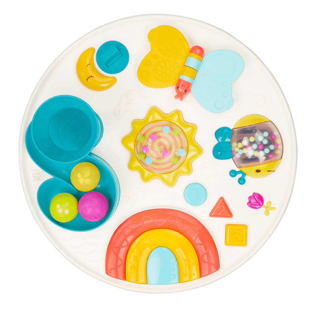 Sensory activity table for babies