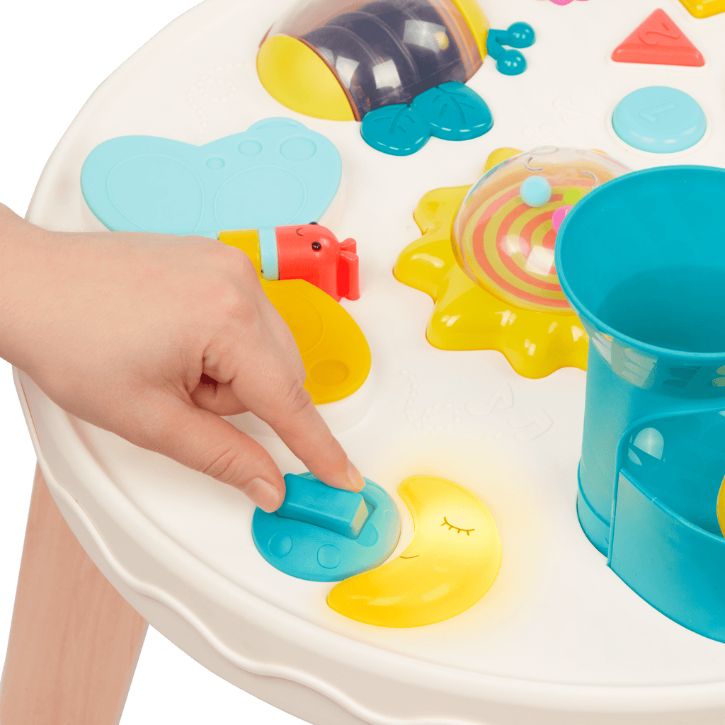Sensory activity table for babies