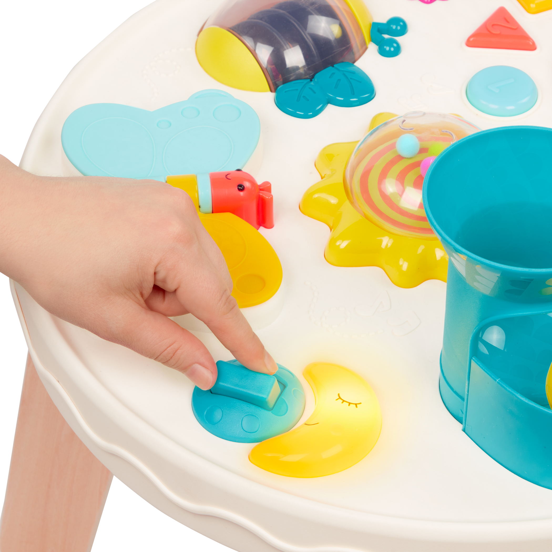 Sensory activity table for babies