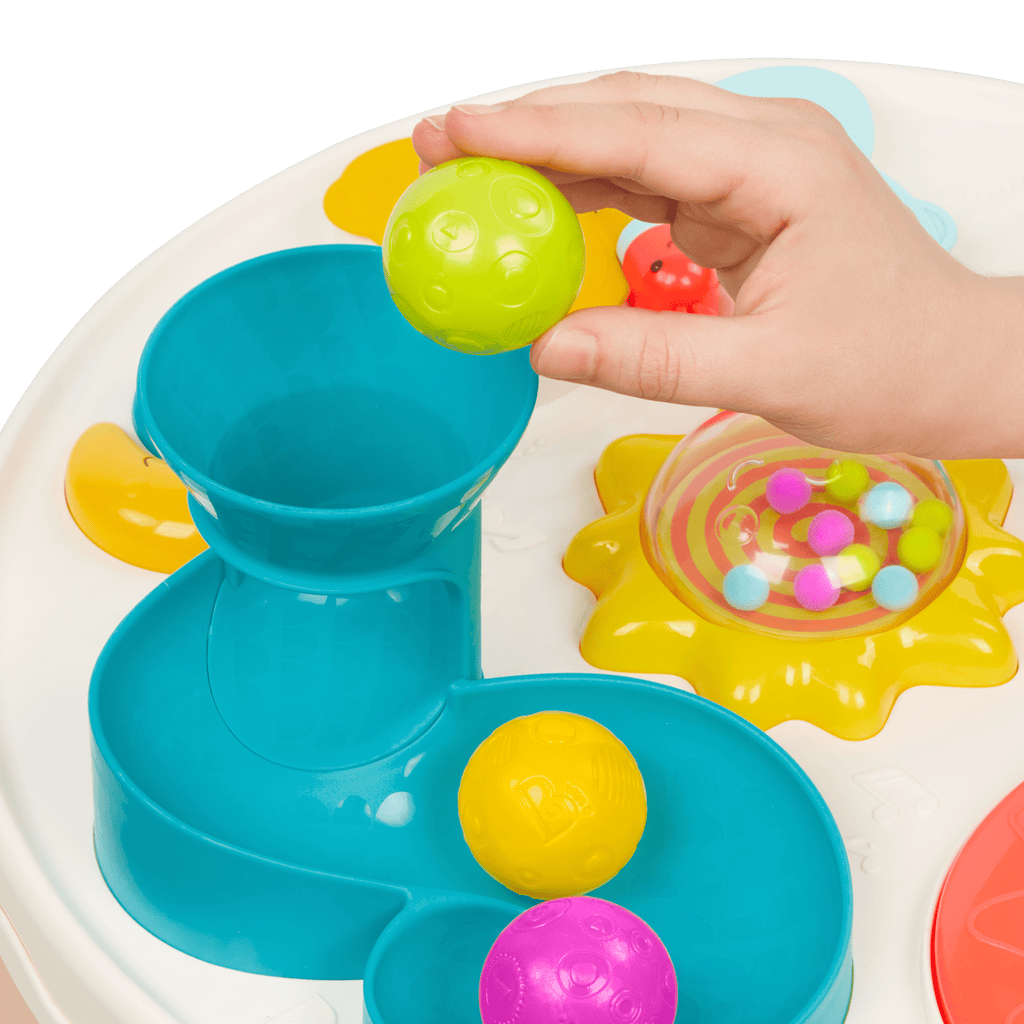 Sensory activity table for babies