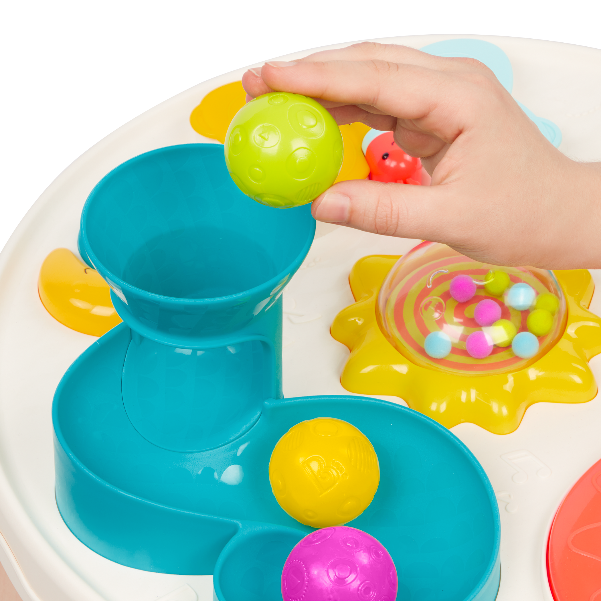 Sensory activity table for babies