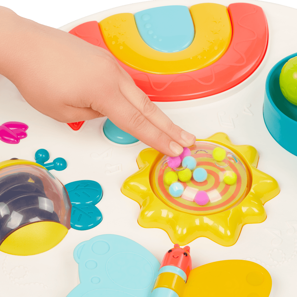 Sensory activity table for babies