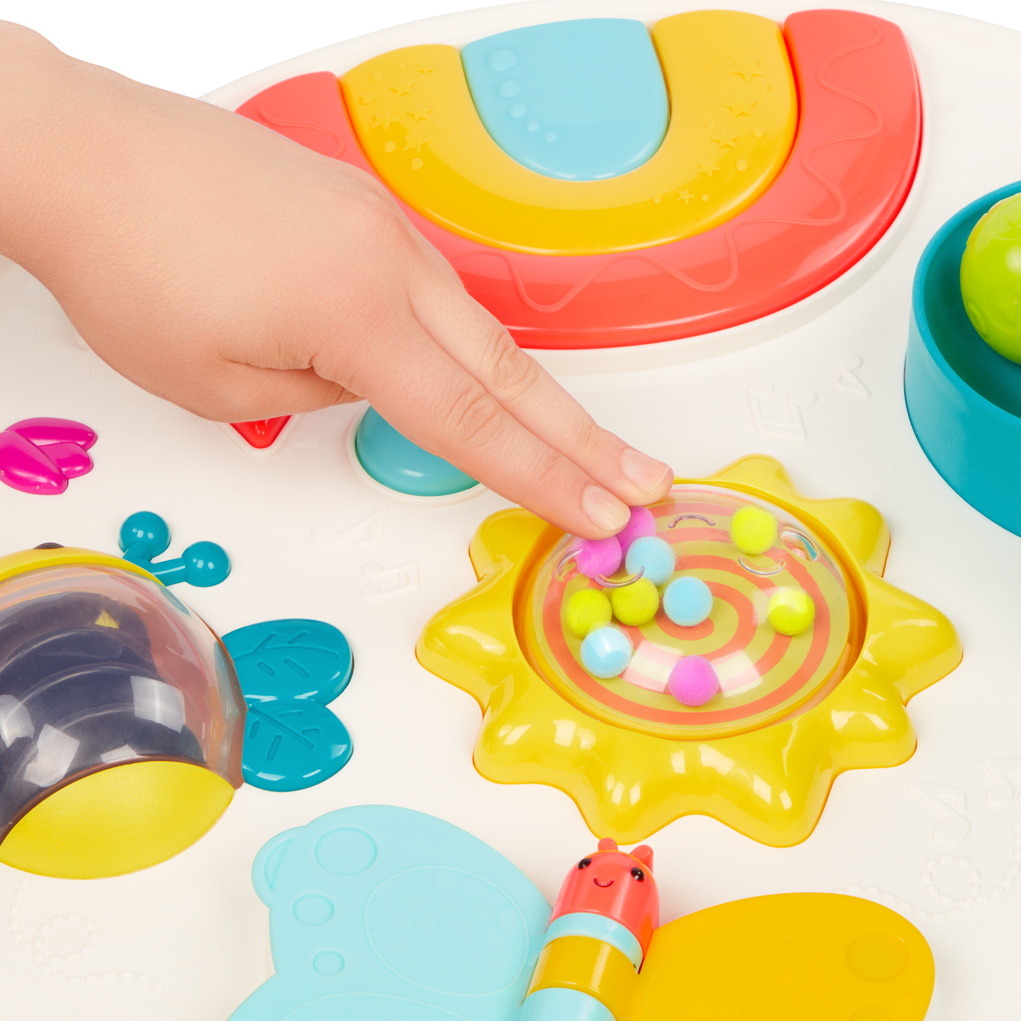 Sensory activity table for babies