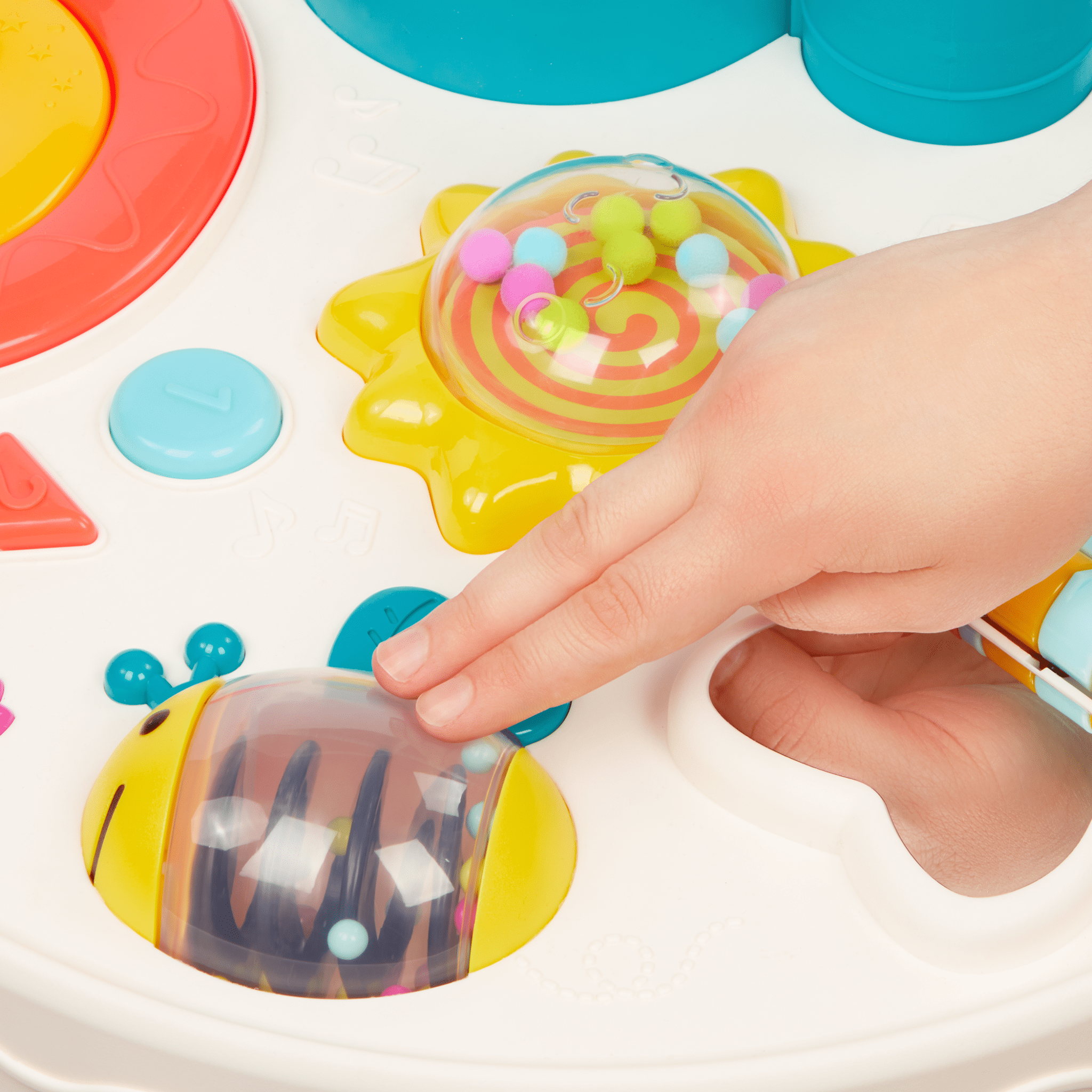 Sensory activity table for babies