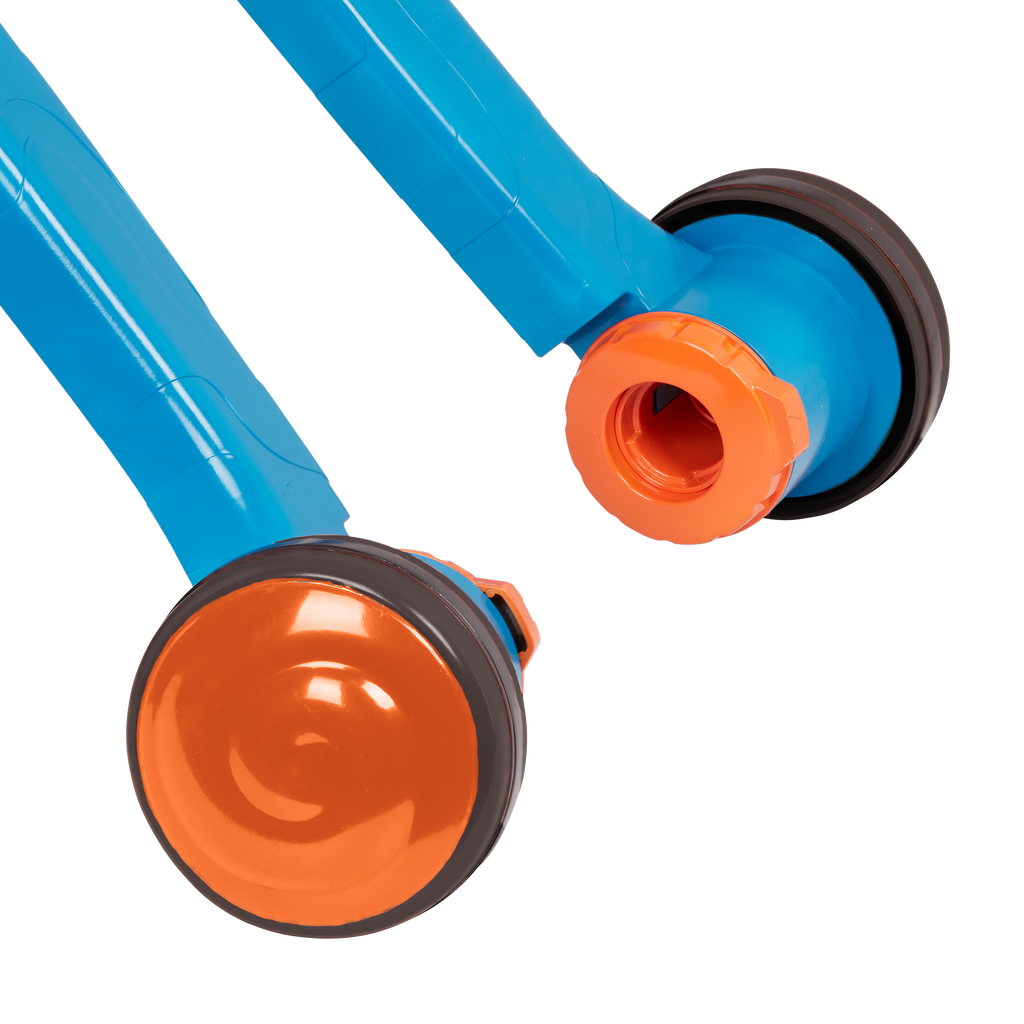 Interactive whale walker.