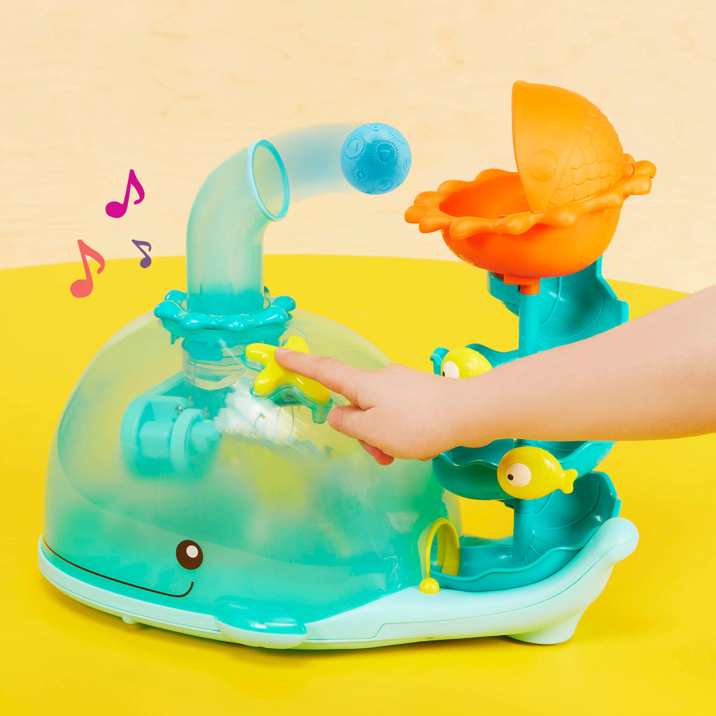 Poppity Whale Pop - B. toys