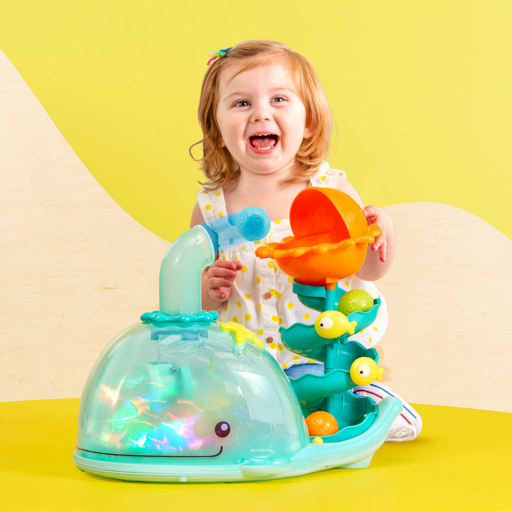 Poppity Whale Pop - B. toys