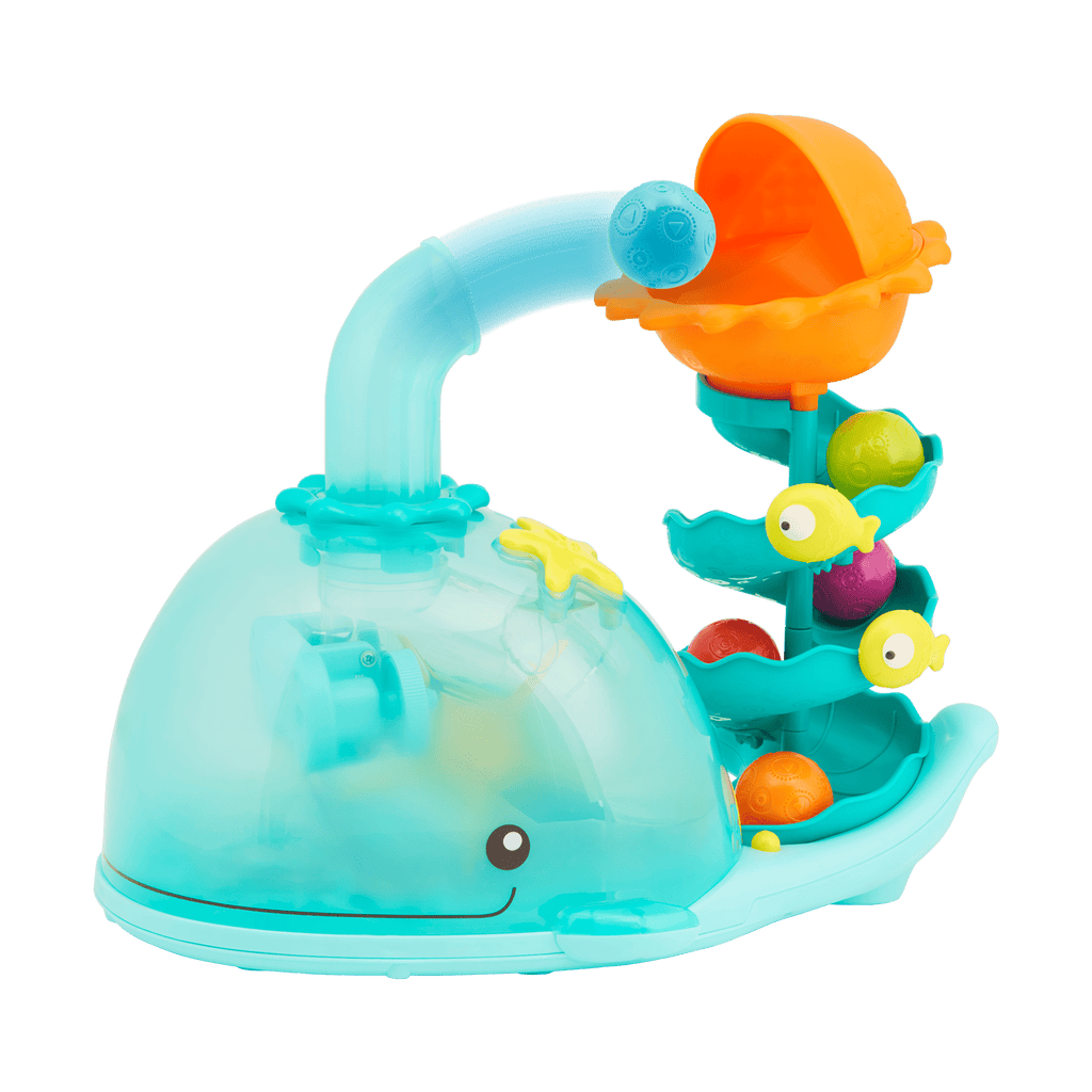 Whale ball popper.