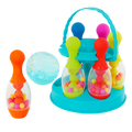 Toy bowling set.