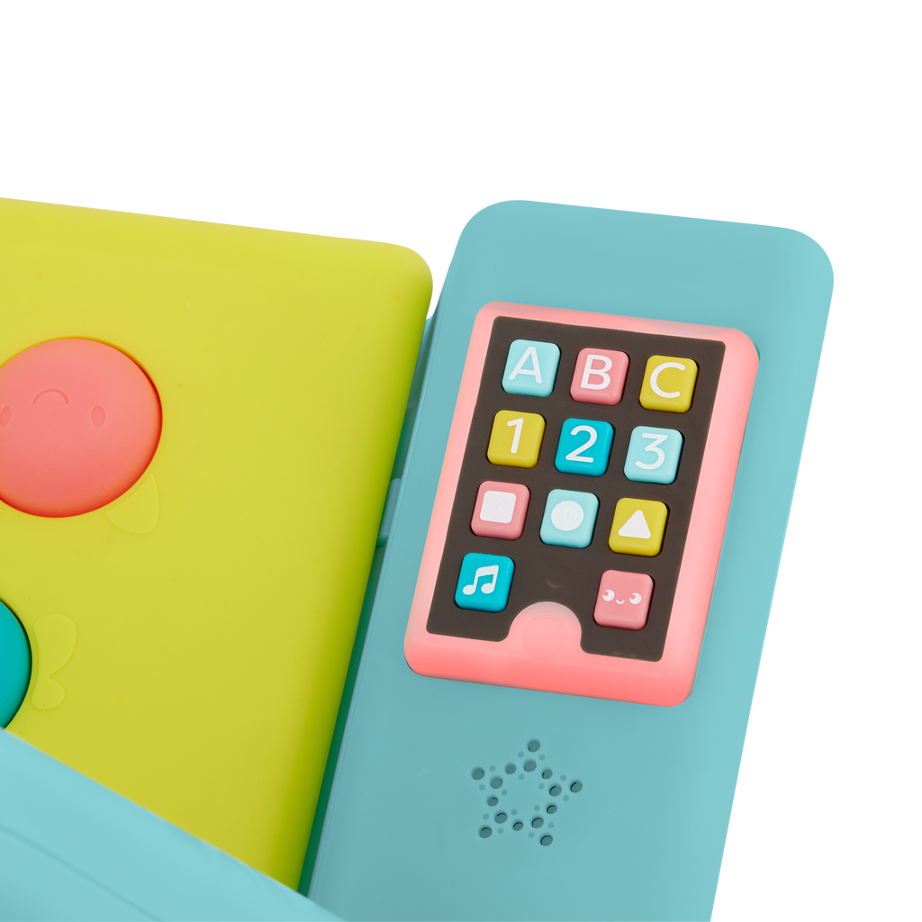 Interactive toddler chair.