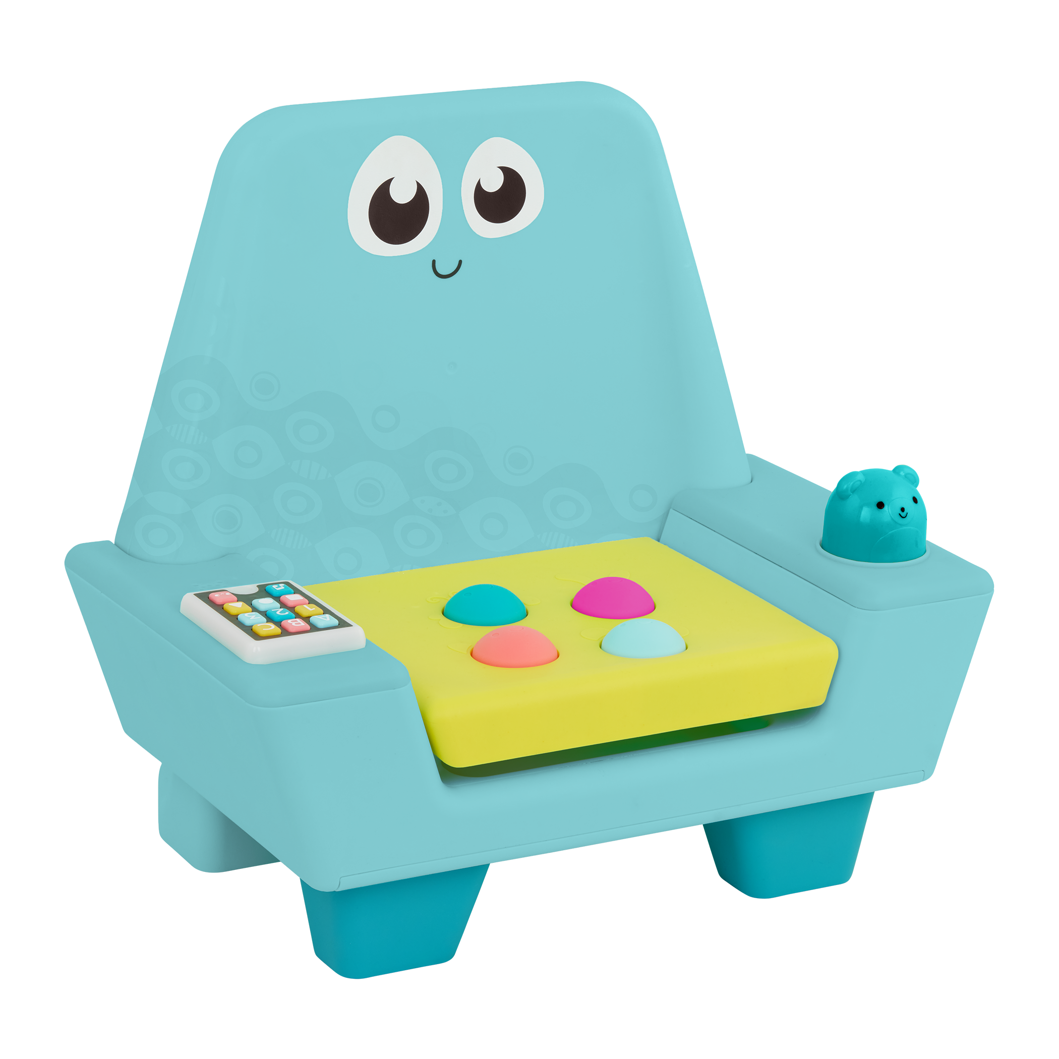 Interactive toddler chair.