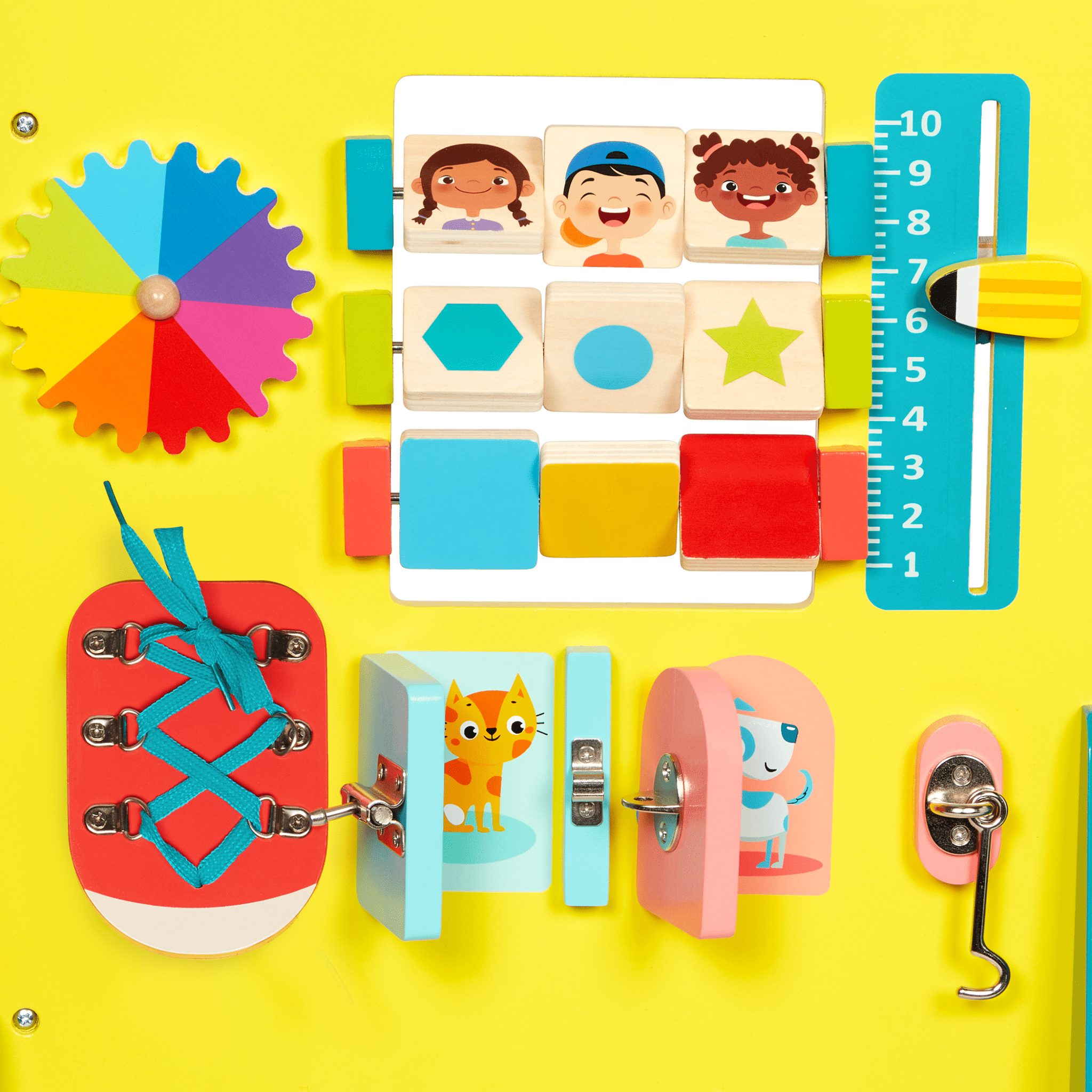 School play set.