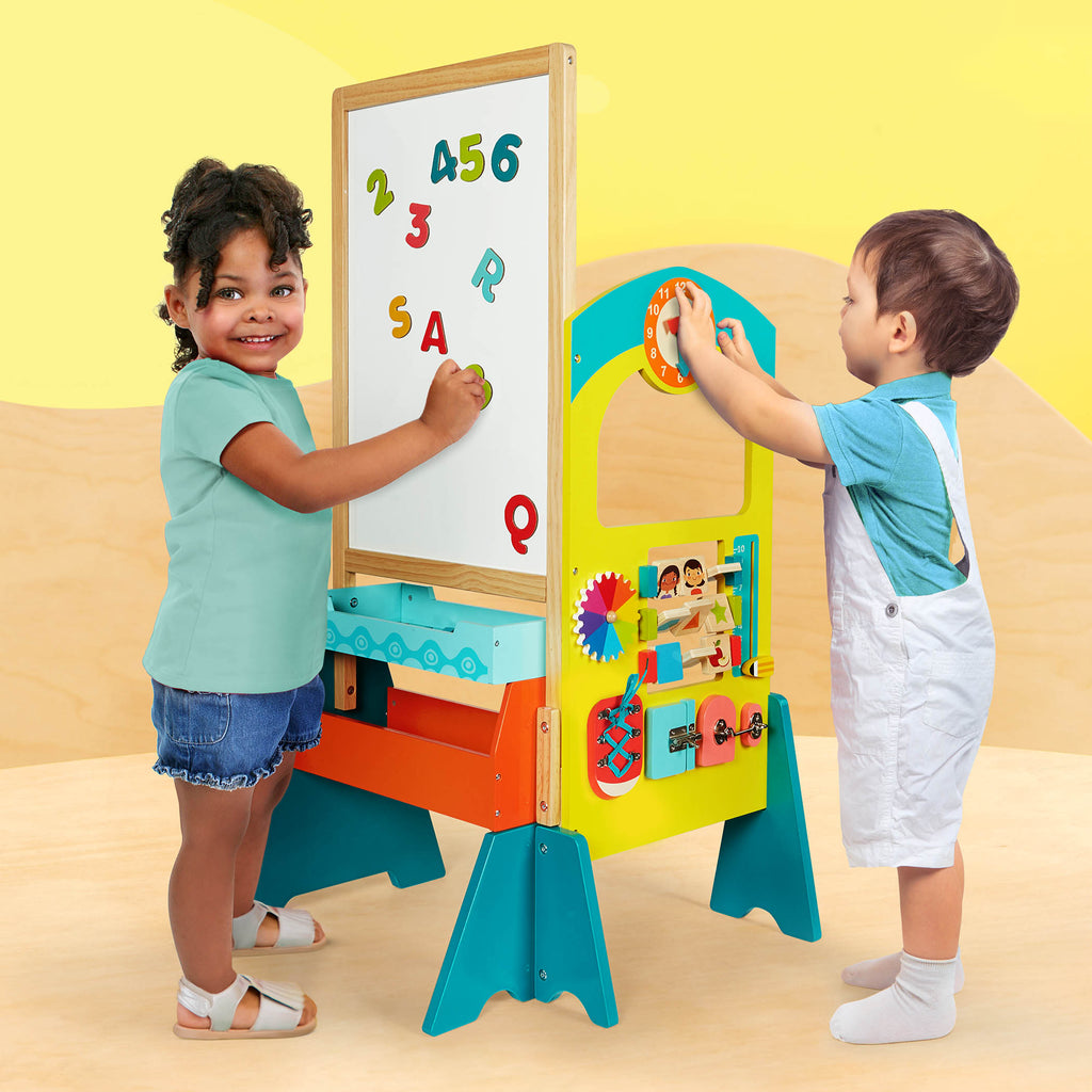 School play set.