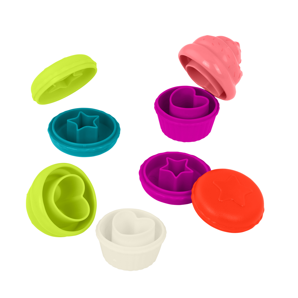 Musical tea party set for toddlers pretend play