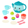 Musical tea party set for toddlers pretend play
