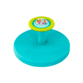 Twirly time spinning seat toy for toddlers