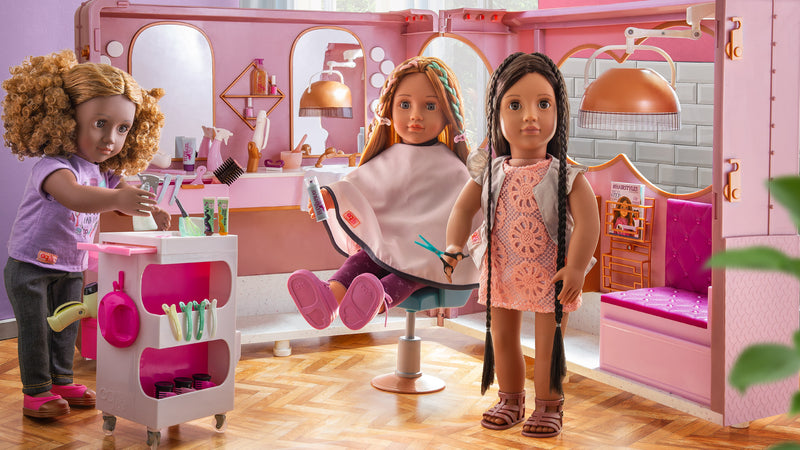 18 inch dolls & accessories for everyone