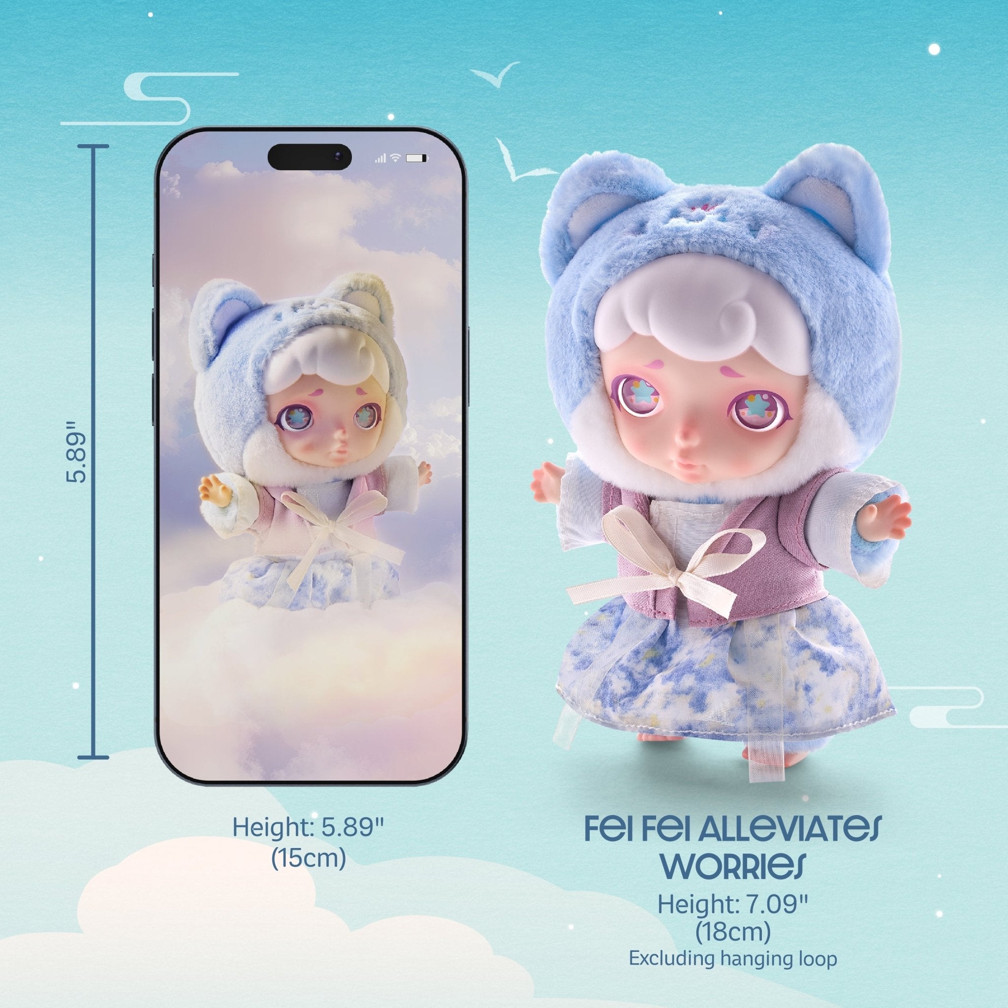 Laura Girl | Chinese Mythic Beasts | Blind Box Plush – MaisonBattat