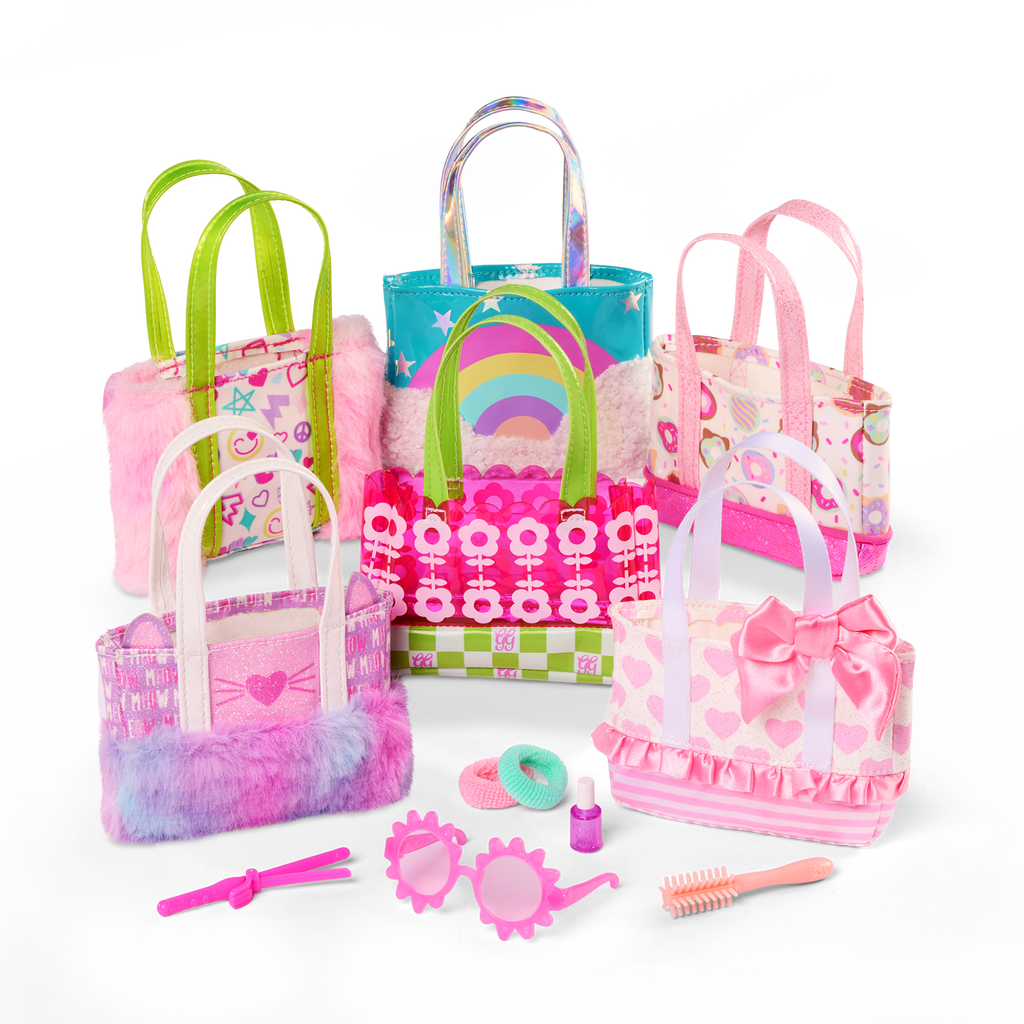 Surprise Beauty Totes Series - Glitter Girls