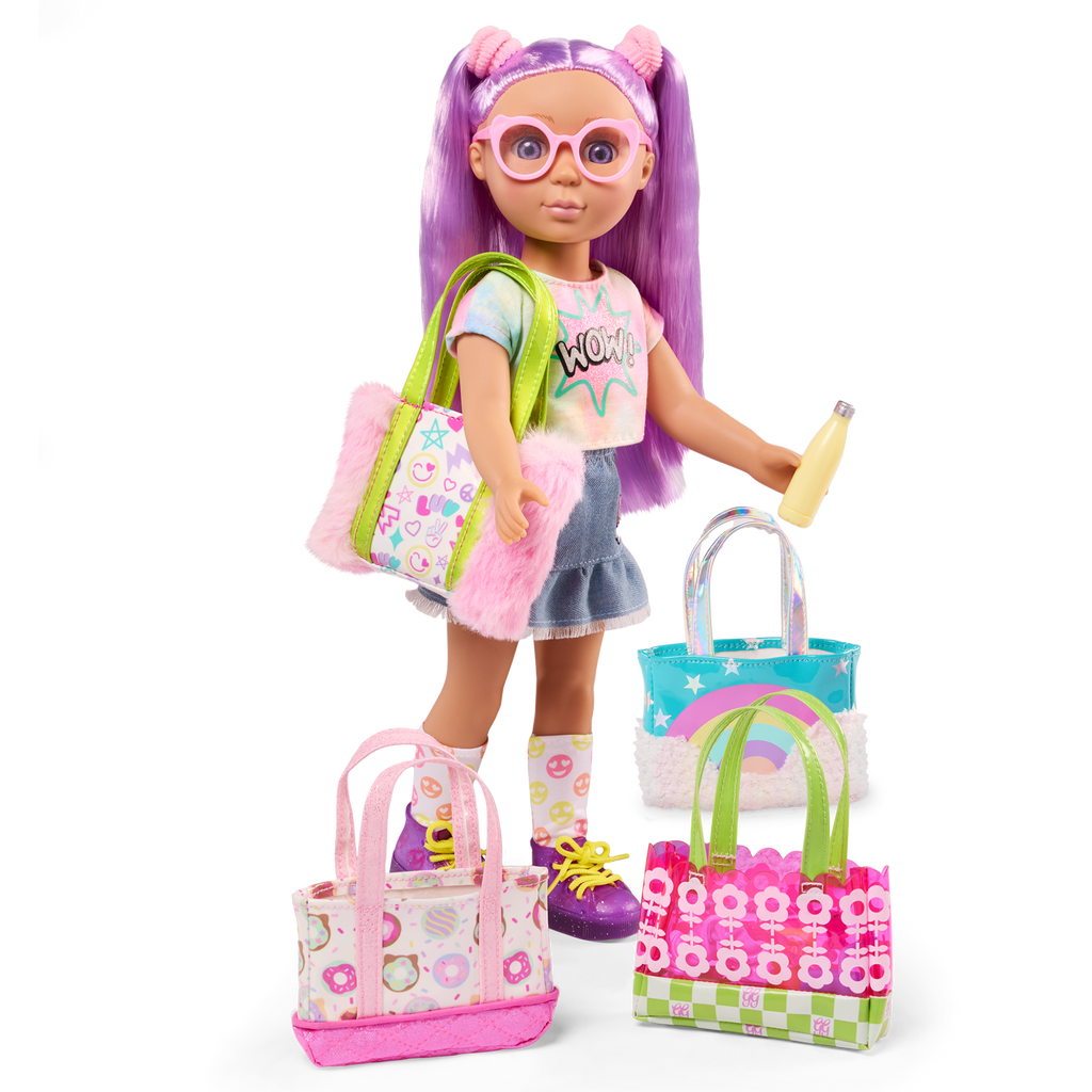 Surprise Beauty Totes Series - Glitter Girls