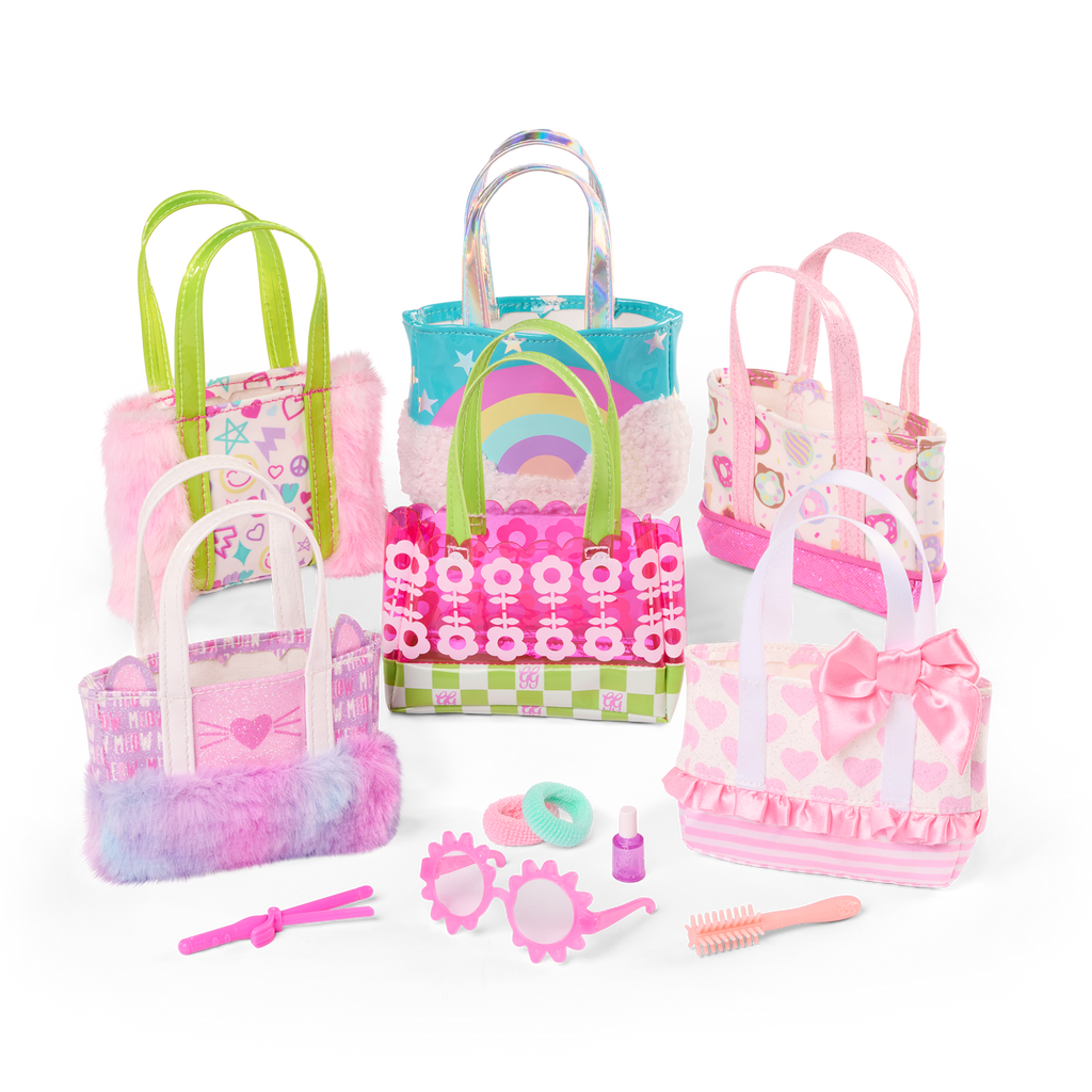 Surprise Beauty Totes Series - Glitter Girls