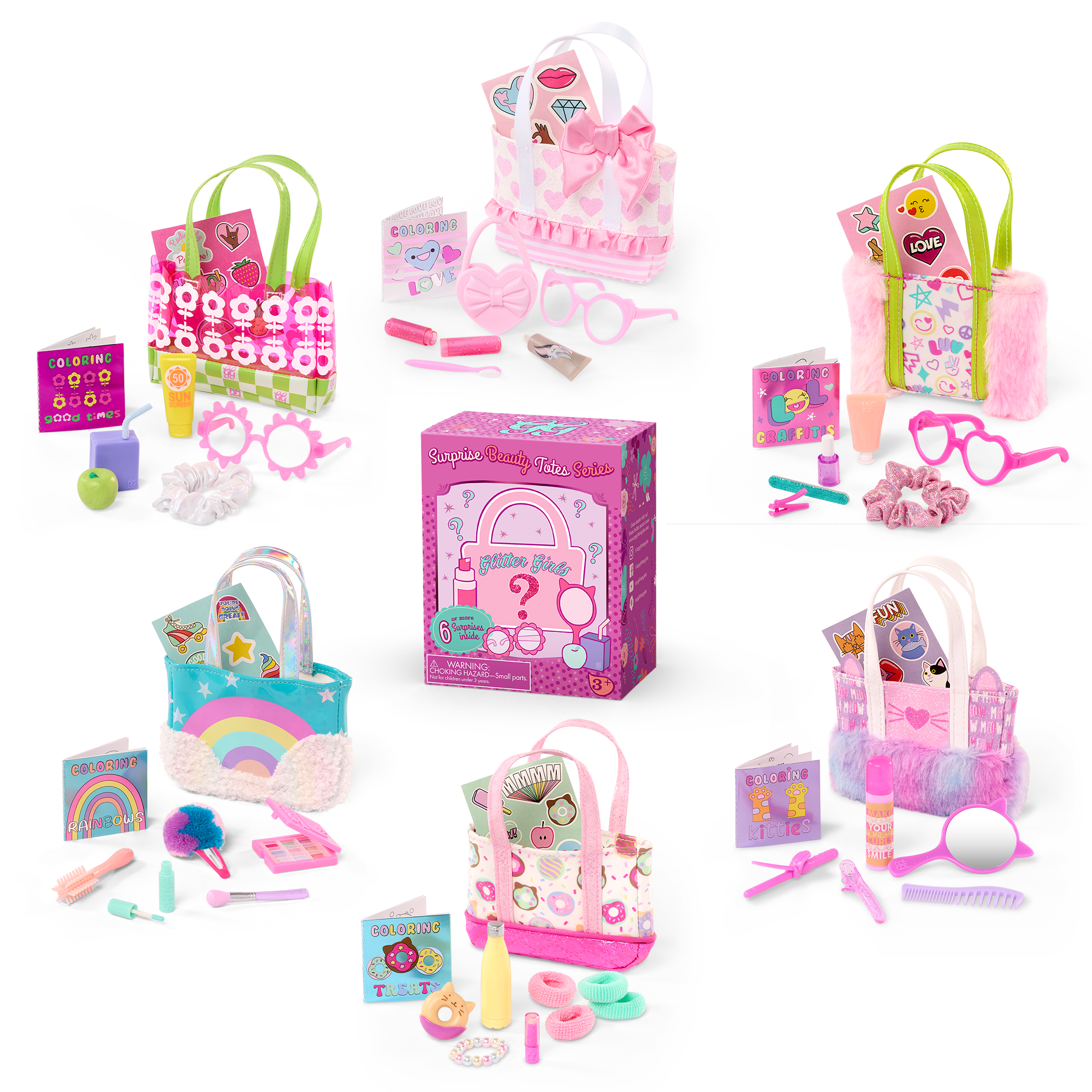 Surprise Beauty Totes Series