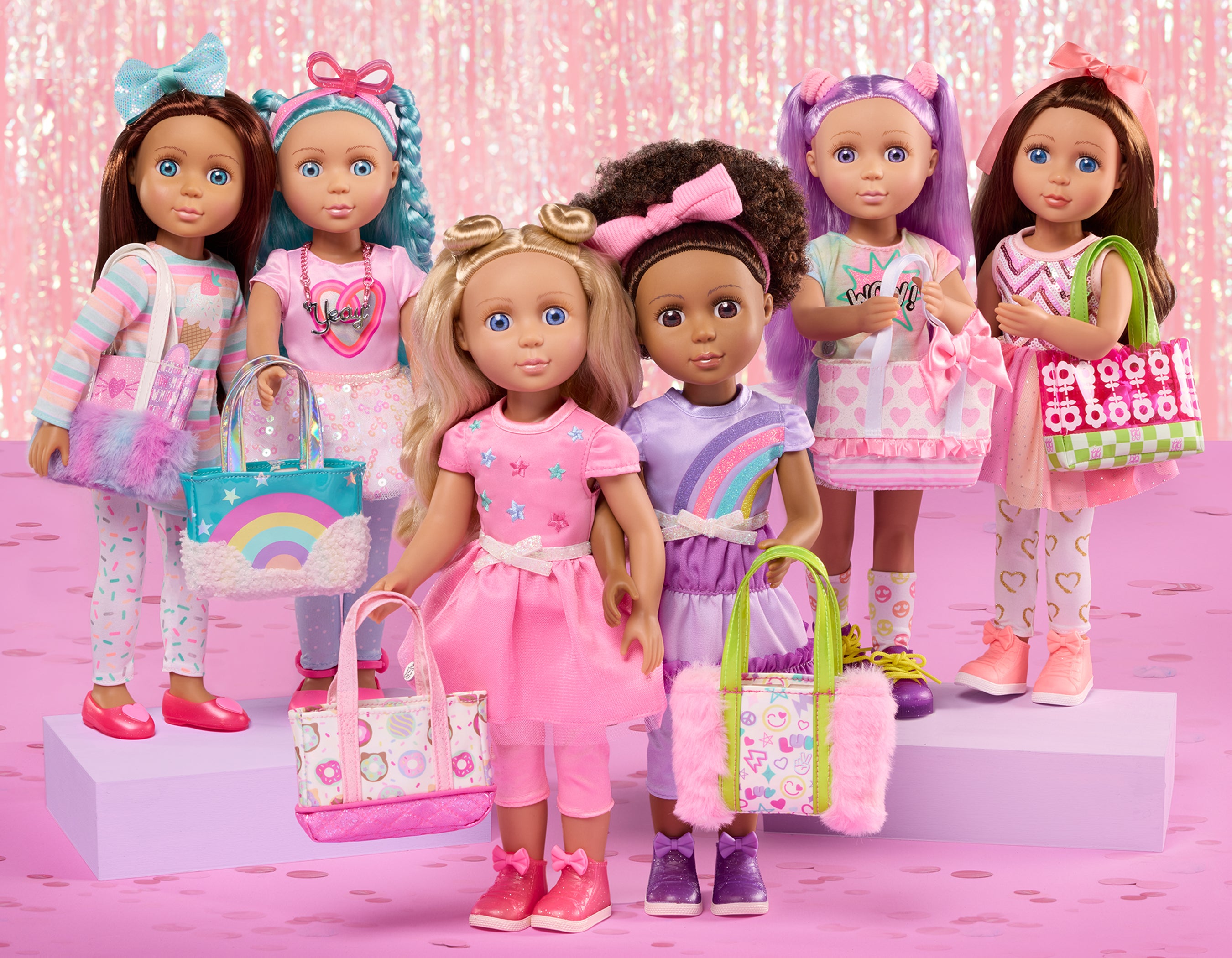 Surprise Beauty Totes Series