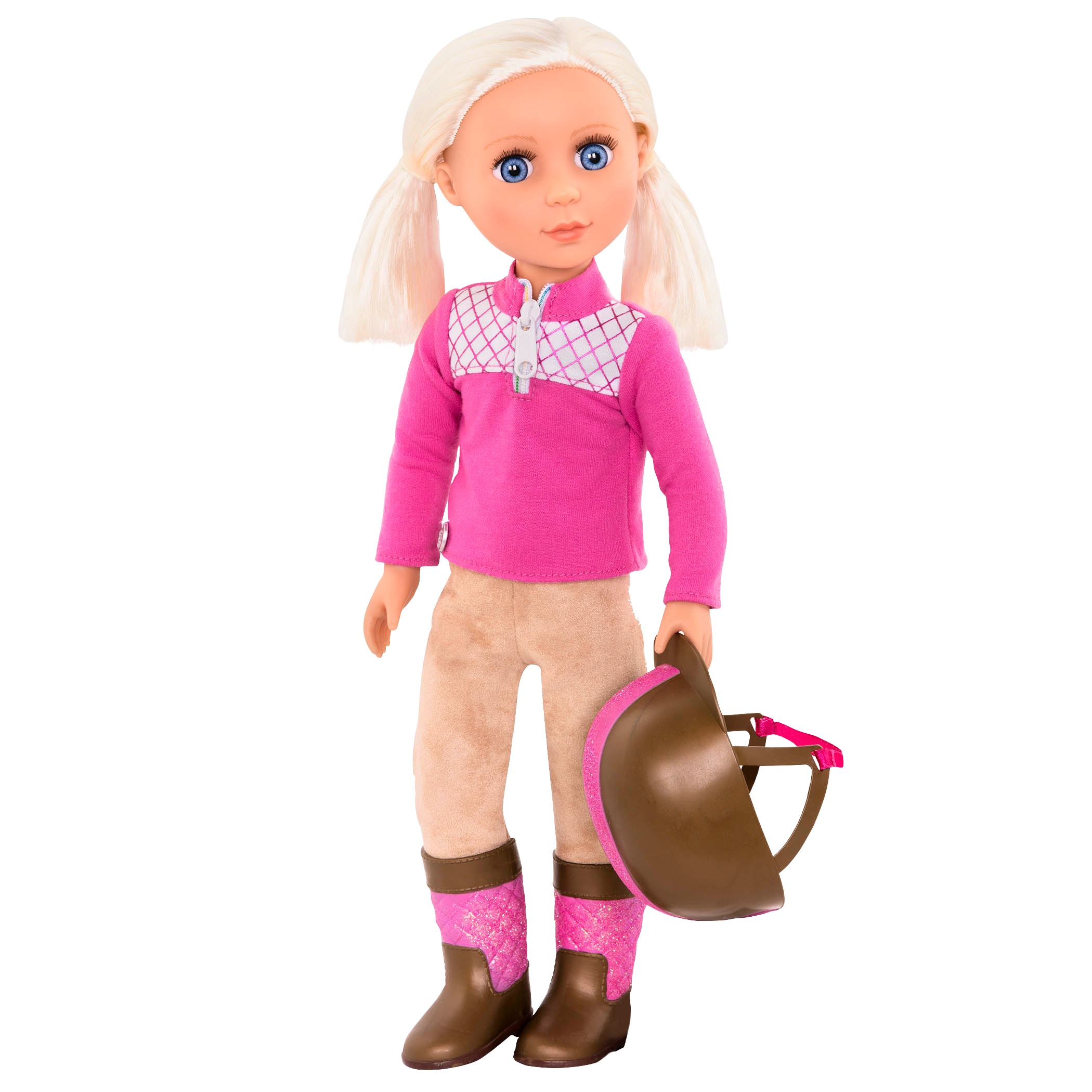 Equestrian outfit for 14-inch doll