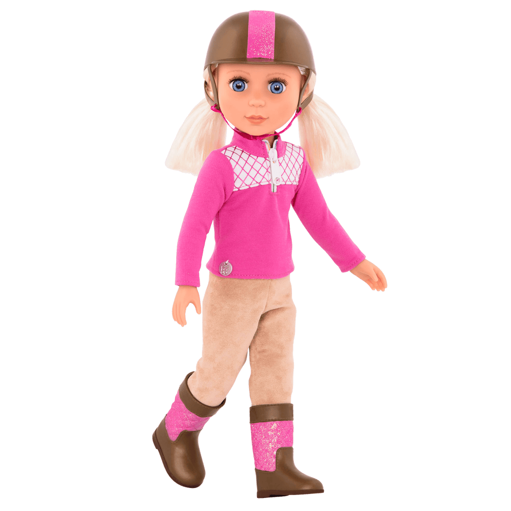 Equestrian outfit for 14-inch doll