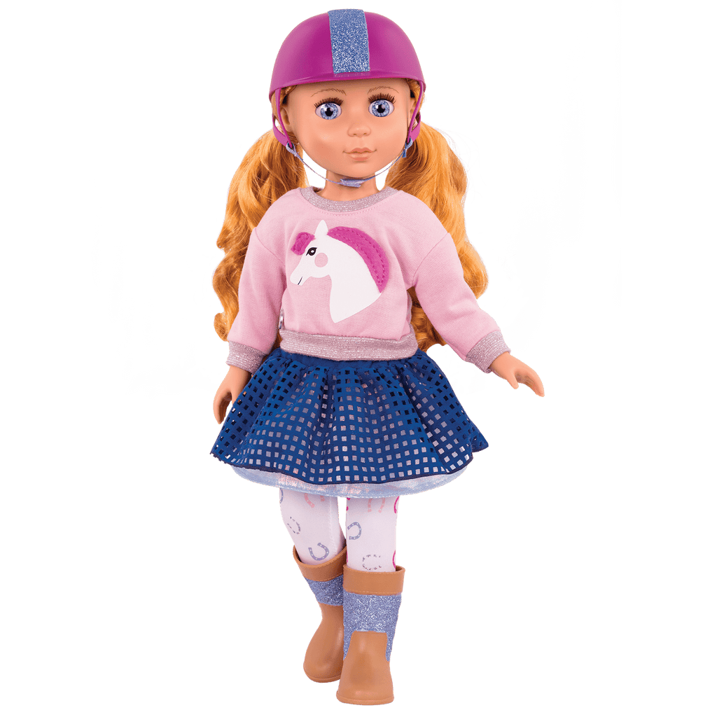 Equestrian outfit for 14-inch doll