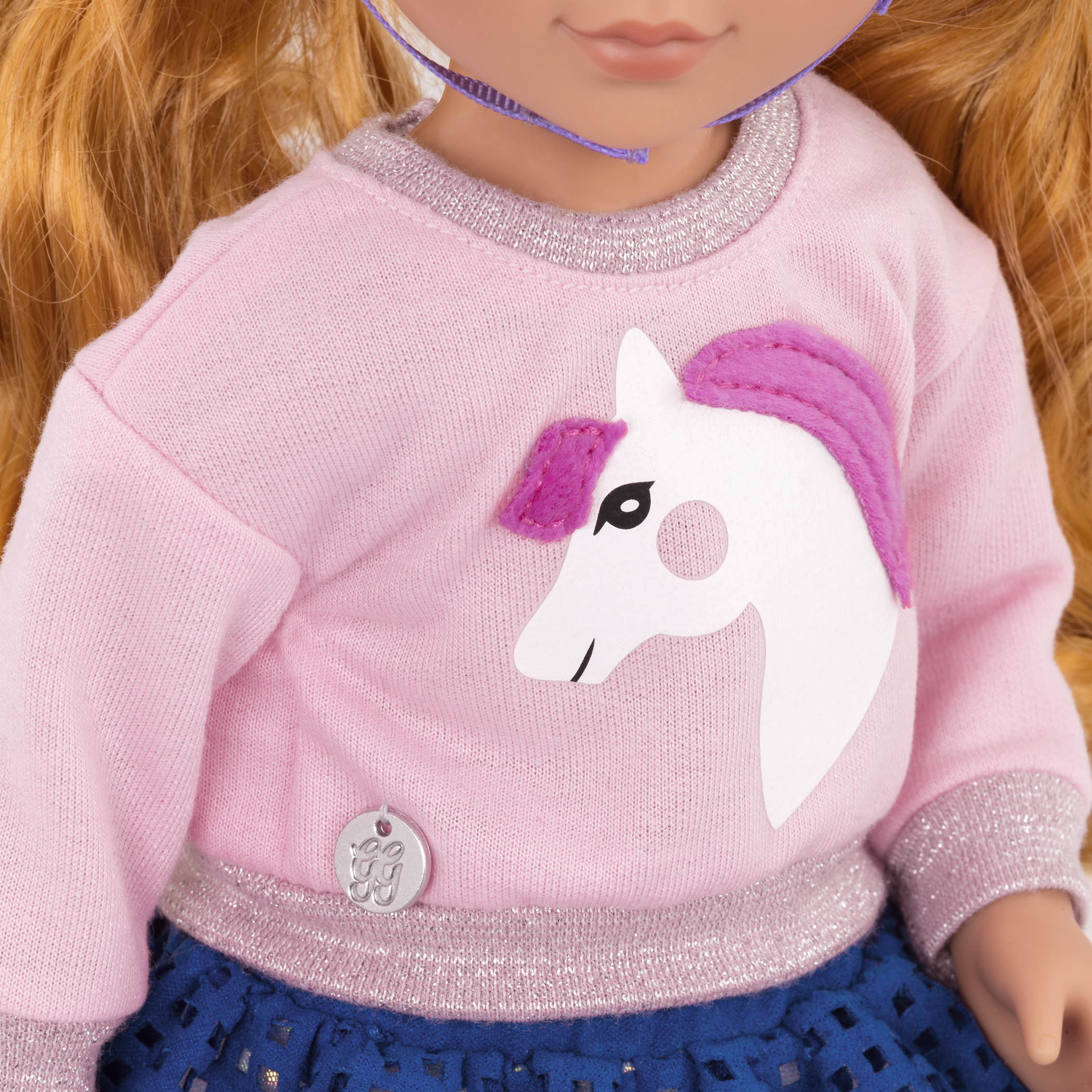 Equestrian outfit for 14-inch doll