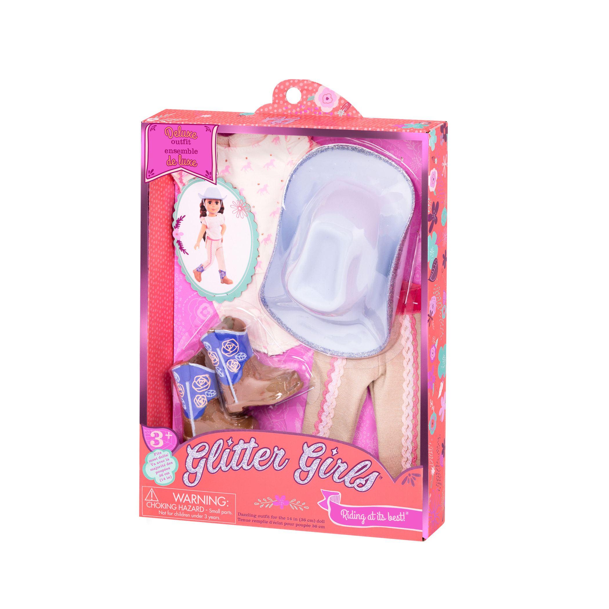 Equestrian outfit for 14-inch doll