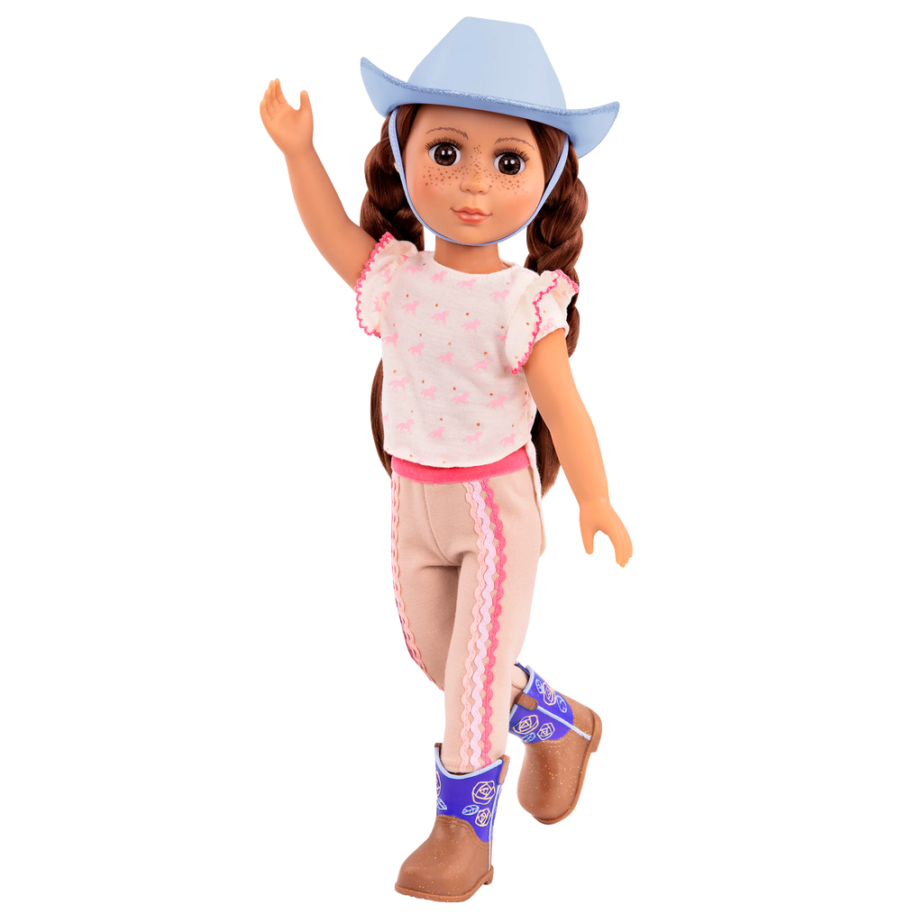 Equestrian outfit for 14-inch doll