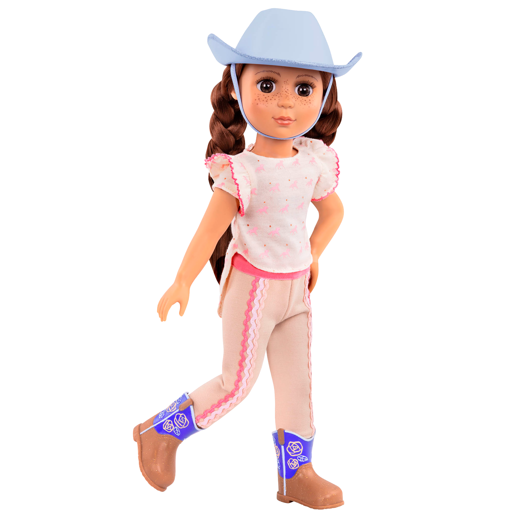 Equestrian outfit for 14-inch doll