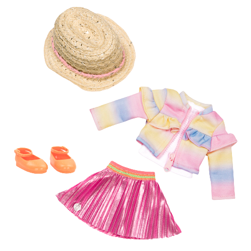 Cuties in Ruffles & Pleats