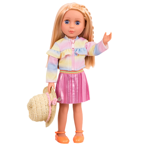 Cuties in Ruffles & Pleats