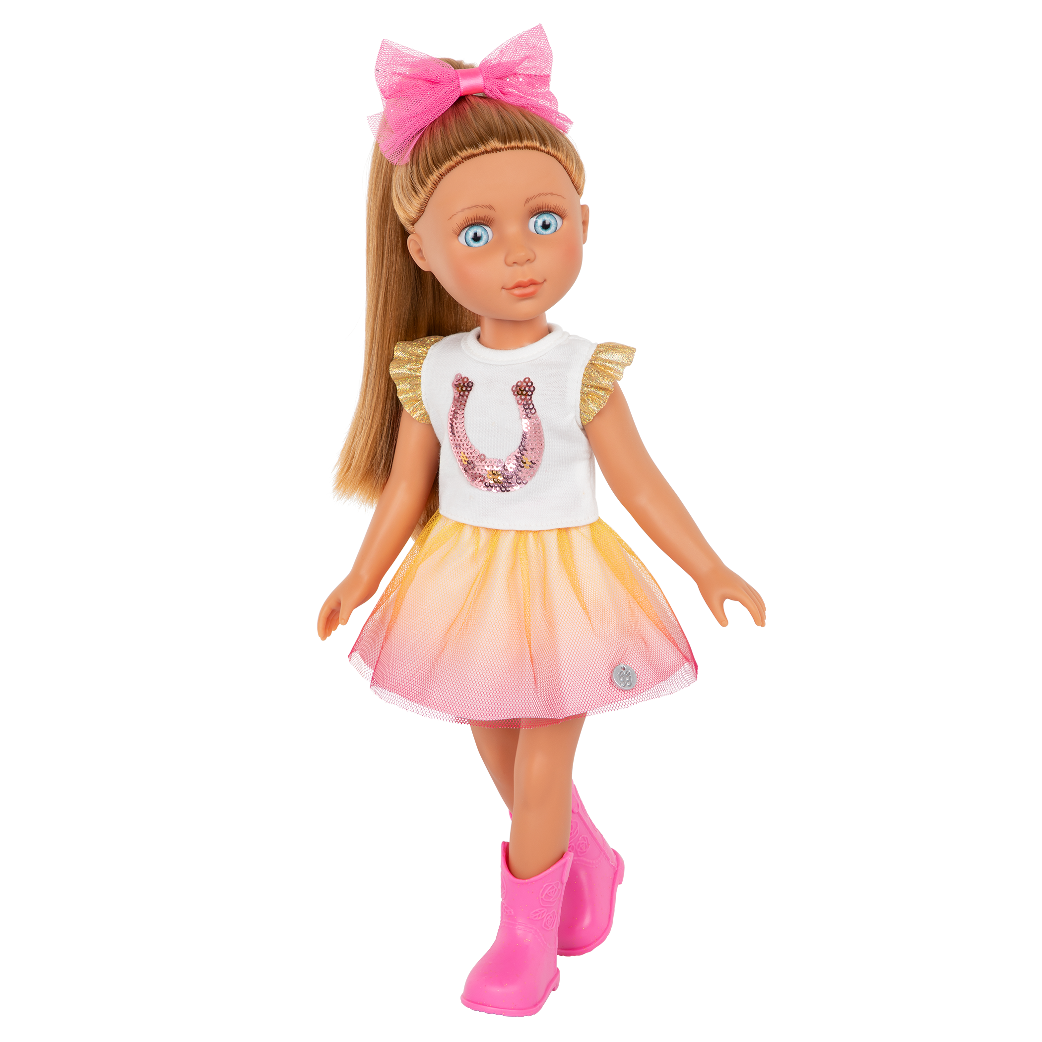 Glitter Girls 14-inch Doll Outfit, Dazzling Horseshoe