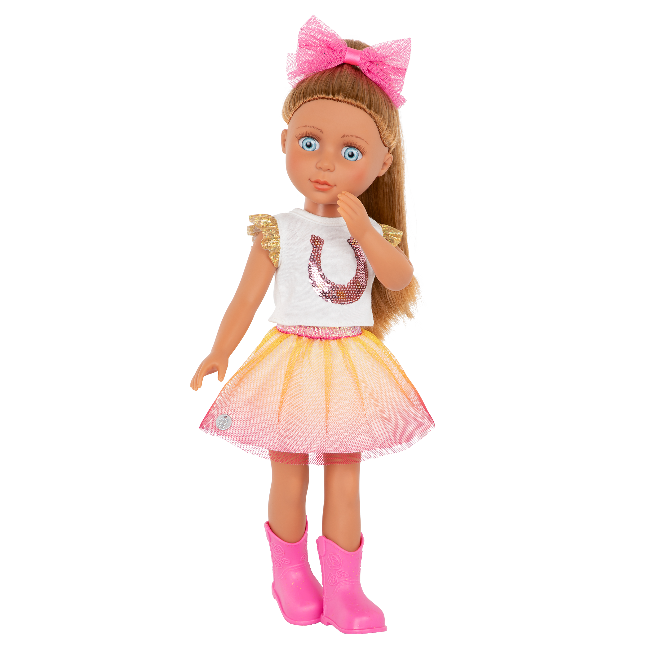 Glitter Girls 14-inch Doll Outfit, Dazzling Horseshoe